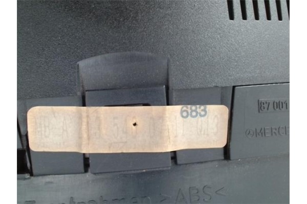 Recambio de cuadro completo para mercedes-benz clase c (bm 203) berlina 3.2 320 (203.064) referencia OEM IAM A2035400711013  
