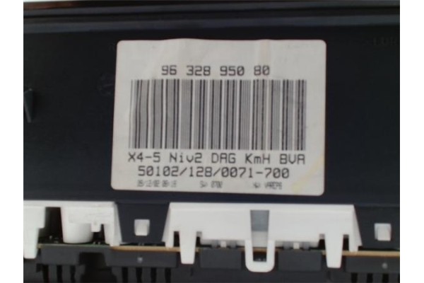 Recambio de cuadro completo para citroen c5 berlina 2.0 hdi (dcrhzb, dcrhze) referencia OEM IAM 9632895080 501021280071700 