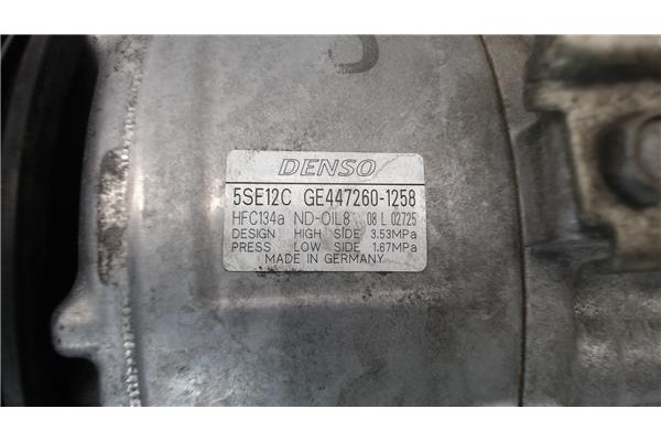 Recambio de compresor aire acond. para toyota verso (aur2/zgr2) 2.0 d-4d referencia OEM IAM   