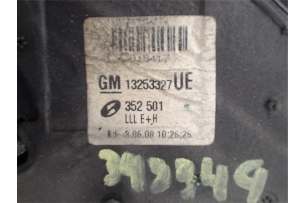 Recambio de retrovisor electrico izquierdo para opel vectra c berlina 1.9 cdti referencia OEM IAM 13253327UE  