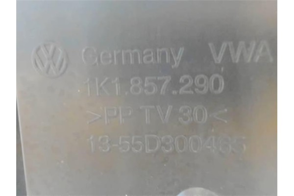 Recambio de guantera salpicadero para volkswagen golf v (1k1) 1.9 tdi referencia OEM IAM 1K1857290  