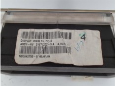 Recambio de reloj horario para nissan almera (n16/e) 2.2 di referencia OEM IAM NS0042755E 28090BU701A 