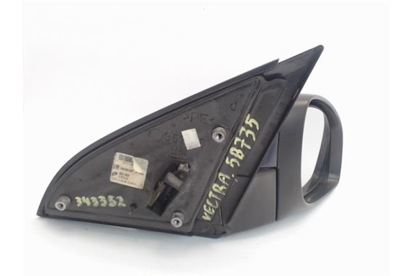 Recambio de retrovisor electrico derecho para opel vectra c berlina 1.9 cdti referencia OEM IAM 24436147  