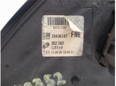 Recambio de retrovisor electrico derecho para opel vectra c berlina 1.9 cdti referencia OEM IAM 24436147  