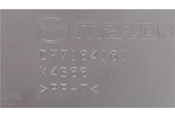 Recambio de guantera salpicadero para mazda 2 berlina (de) 1.4 crtd active (5-ptas.) (50kw) referencia OEM IAM DF7164161  