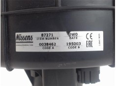 Recambio de motor calefaccion para volkswagen multivan v (7hm, 7hn, 7hf, 7ef, 7em, 7en) 2.5 tdi referencia OEM IAM 87271 0038462