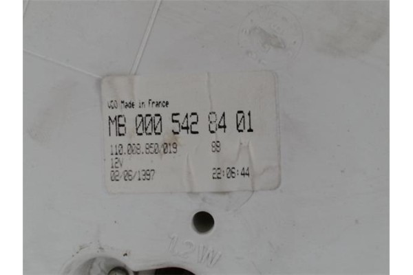 Recambio de cuadro completo para mercedes-benz vito furgón (638) 2.3 110 d  (638.074) referencia OEM IAM 0005428401 110008850019