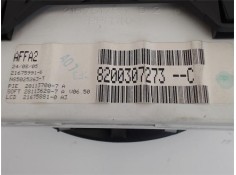 Recambio de reloj horario para renault clio iii 1.5 dci referencia OEM IAM 8200307273 8200407749 