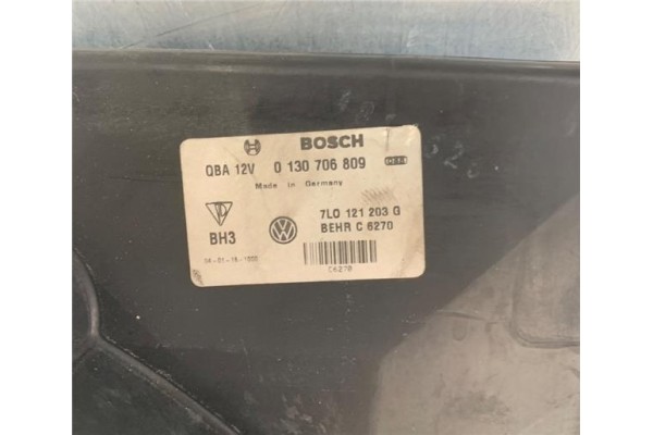 Recambio de electroventilador para volkswagen touareg (7la) 5.0 tdi v10 referencia OEM IAM 7L0959455F  