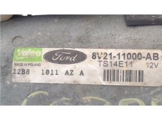 Recambio de motor arranque para mazda 2 berlina (de) 1.4 crtd active (5-ptas.) (50kw) referencia OEM IAM Y405-18-400B  