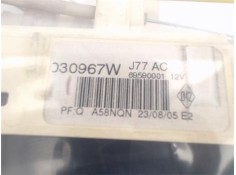 Recambio de mandos calefaccion / a.a. para renault clio iii 1.5 dci referencia OEM IAM 69590001 7701070473 