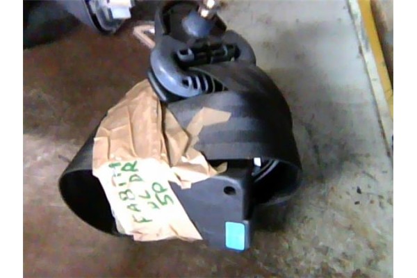 Recambio de cinturon seguridad delantero derecho para skoda fabia (6y2/6y3)(2000) 1.2 classic [1,2 ltr. - 47 kw 12v] referencia 