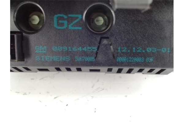 Recambio de reloj horario para opel corsa c 1.3 cdti referencia OEM IAM 009164455 5WK70005 