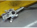 Recambio de elevalunas manual trasero izquierdo para nissan micra (k12e) 1.2 16v referencia OEM IAM 82721AX110  