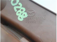 Recambio de piloto trasero derecho para mazda 2 berlina (de) 1.4 crtd active (5-ptas.) (50kw) referencia OEM IAM D651-51-150G  