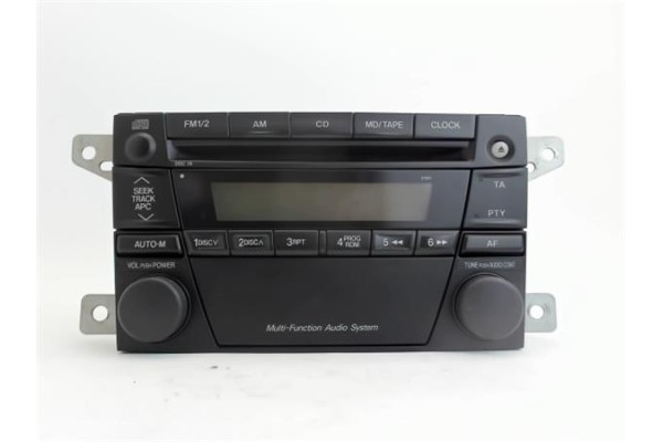 Recambio de radio / cd para mazda premacy (cp) 1.8 referencia OEM IAM 810012515  