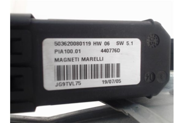 Recambio de mecanismo elevalunas delantero izquierdo para renault clio iii 1.5 dci referencia OEM IAM 503620080119 8200843592 