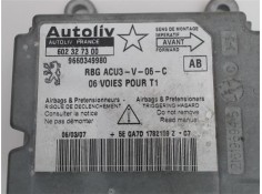 Recambio de centralita airbag para peugeot 206 1.4 i referencia OEM IAM 9660349980  