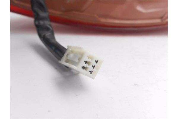Recambio de piloto trasero izquierdo para mazda 2 berlina (de) 1.4 crtd active (5-ptas.) (50kw) referencia OEM IAM D651-51-160G 