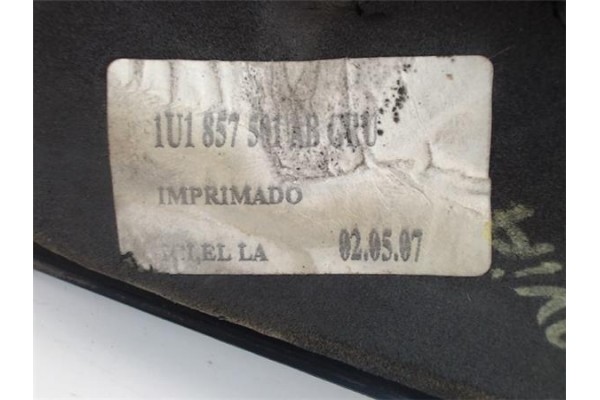 Recambio de retrovisor electrico izquierdo para skoda octavia berlina (1u2) 1.9 tdi glx referencia OEM IAM 1U1857501  