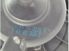 Recambio de motor calefaccion para seat leon (1p1) 1.9 tdi referencia OEM IAM 34305329E 983226W 