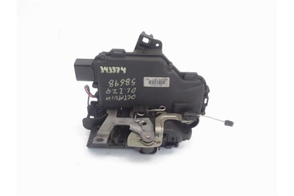 Recambio de cierre electromagnetico delantero izquierdo para skoda octavia berlina (1u2) 1.9 tdi glx referencia OEM IAM 6X183701