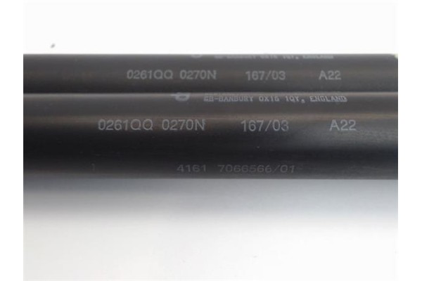 Recambio de amortiguador capo para mini mini (r50,r53) 1.6 cooper referencia OEM IAM 0261QQ0270N  