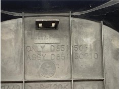 Recambio de rejilla capo para mazda 2 berlina (de) 1.4 crtd active (5-ptas.) (50kw) referencia OEM IAM D65150711  