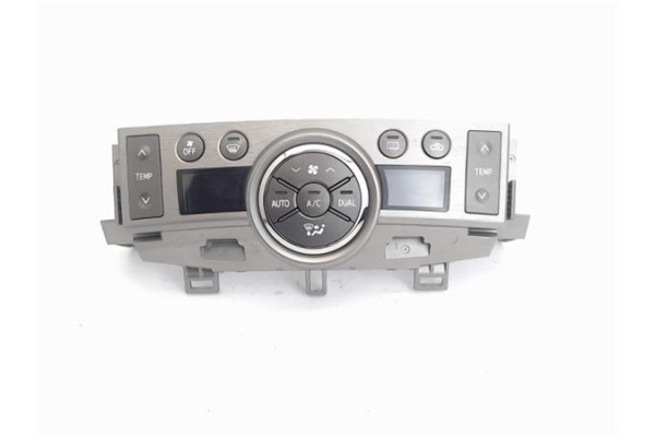 Recambio de mandos climatizador para toyota verso (aur2/zgr2) 2.0 d-4d referencia OEM IAM   