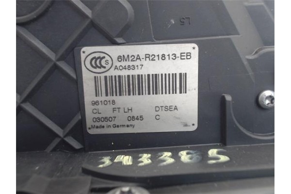 Recambio de cierre electromagnetico delantero izquierdo para ford mondeo iv 2.0 tdci referencia OEM IAM 6M2AR21813EB  