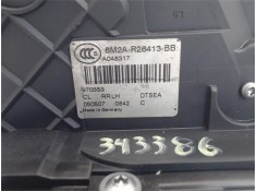 Recambio de cierre electromagnetico trasero izquierdo para ford mondeo iv 2.0 tdci referencia OEM IAM 6M2AR26413BB  