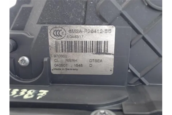 Recambio de cierre electromagnetico trasero derecho para ford mondeo iv 2.0 tdci referencia OEM IAM 6M2AR264112BB  