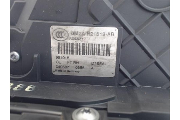 Recambio de cierre electromagnetico delantero derecho para ford mondeo iv 2.0 tdci referencia OEM IAM 6M2AR21812  
