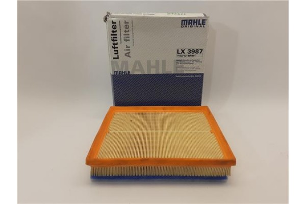 Recambio de filtro aire para citroen c4 berlina (08.2010) 1.6 collection [1,6 ltr. - 84 kw e-hdi fap] referencia OEM IAM LX3987 