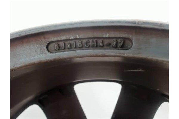 Recambio de llanta para peugeot 1007 1.4 dolce referencia OEM IAM 6jx16ch4-27 5402S3 