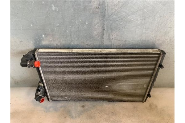 Recambio de radiador agua para seat leon (1m1) 1.9 tdi referencia OEM IAM 1J0121253AC  