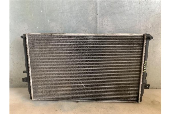 Recambio de radiador agua para seat leon (1m1) 1.9 tdi referencia OEM IAM 1J0121253AC  