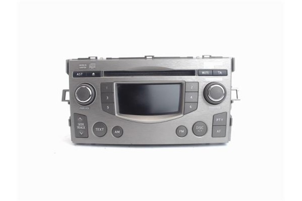 Recambio de radio / cd para toyota verso (aur2/zgr2) 2.0 d-4d referencia OEM IAM   