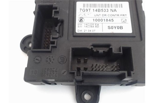 Recambio de centralita para ford mondeo iv 2.0 tdci referencia OEM IAM 7G9T14B533NA 10001845 