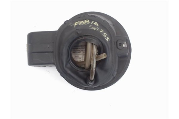 Recambio de tapa exterior combustible para skoda fabia (6y2/6y3) 1.4 referencia OEM IAM 6Y6809857  