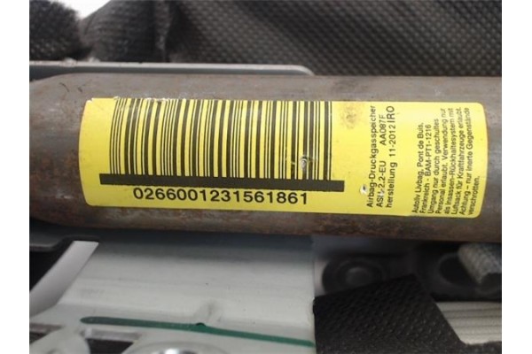 Recambio de airbag cortina delantero izquierdo para nissan qashqai +2 (jj10) 1.6 dci referencia OEM IAM 0266001231561861  