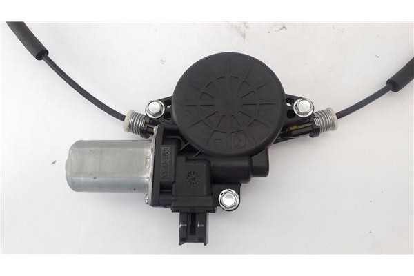 Recambio de mecanismo elevalunas delantero derecho para mazda 2 berlina (de) 1.4 crtd active (5-ptas.) (50kw) referencia OEM IAM