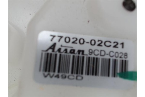 Recambio de bomba combustible para toyota c-hr (x10) 2.0 hibrido referencia OEM IAM 7702002C21 9CD028 
