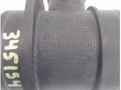 Recambio de caudalimetro para seat leon (1p1) 1.9 tdi referencia OEM IAM 0281002531  