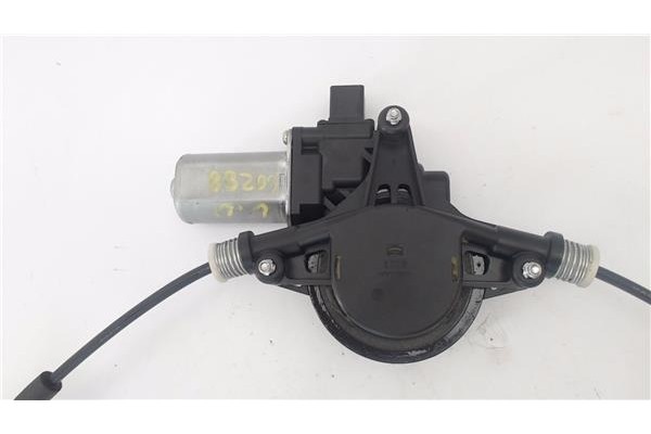 Recambio de mecanismo elevalunas delantero derecho para mazda 2 berlina (de) 1.4 crtd active (5-ptas.) (50kw) referencia OEM IAM