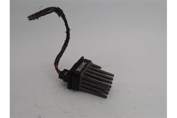 Recambio de resistencia calefaccion para opel astra h berlina 1.7 cdti referencia OEM IAM   