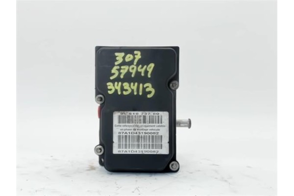 Recambio de nucleo abs para peugeot 307 (3a/c) 1.6 16v referencia OEM IAM 9651873780 0265231476 