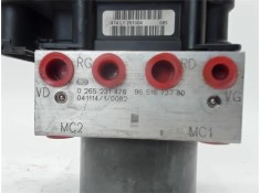 Recambio de nucleo abs para peugeot 307 (3a/c) 1.6 16v referencia OEM IAM 9651873780 0265231476 