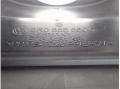 Recambio de embellecedor columna direccion para volkswagen polo v (6r1) 1.2 sport referencia OEM IAM 6R0858560C  