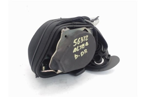 Recambio de cinturon seguridad delantero derecho para seat altea (5p1) 1.9 tdi referencia OEM IAM 5P0857706BRAA  